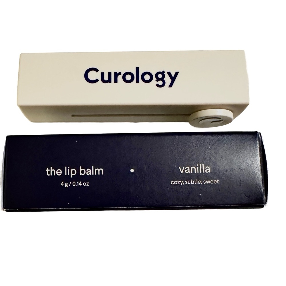 BNIB Curology Vanilla Lip Balm Broad Spectrum SPF 30 💰Retail $8 Created by Derms
